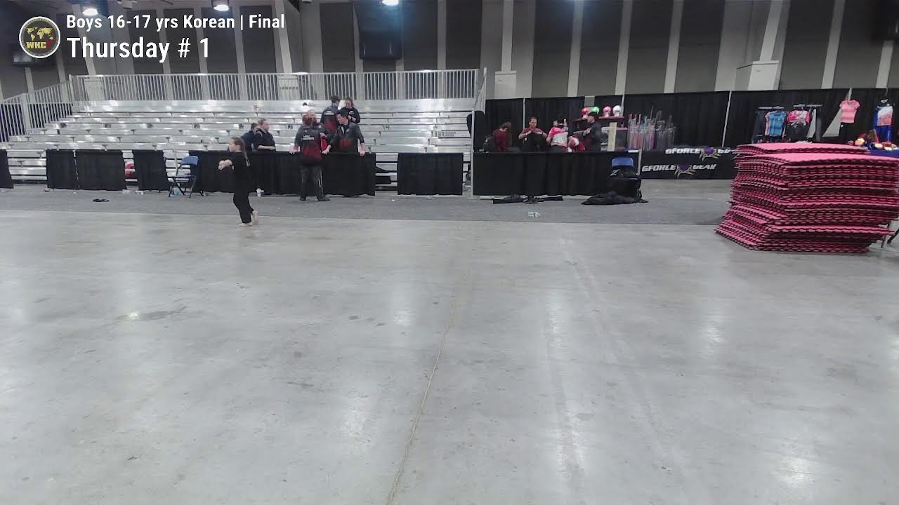 Ring 1 - THURSDAY | 2025 WKC World Championships - Niagara, USA 🇺🇸