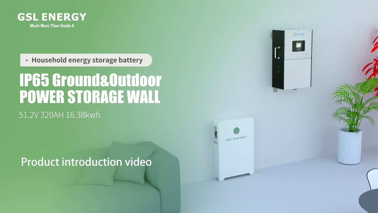 GSL Floor-Standing Battery: High-Capacity, Reliable Energy Storage