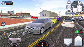 Car Driving School Simulator #4 - Android & iOS gameplay walkthrough - New Best Android Games 2021