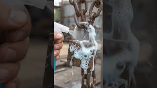 Fake Rust Removal #cleaning #satisfying #how #rust #rustremoval #fake #viral