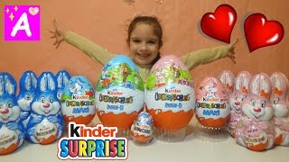 GIANT KINDER SURPRISE KINDER MAXI THE SMURFS unboxing МЕГА Киндер Сюрприз Макси СМУРФИКИ