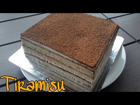 Video: Cara Membuat Kue Tiramisu