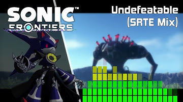 Undefeatable - Sonic Riders TE Cover