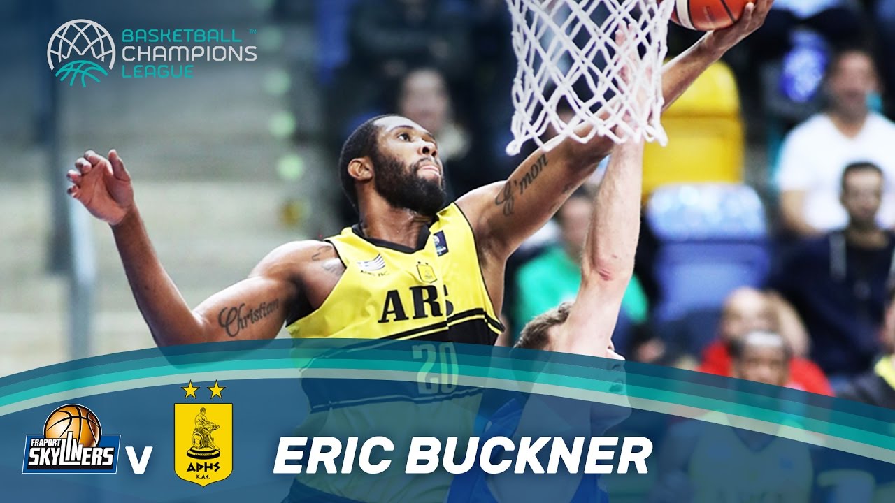 Third Time: Jenkins to Buckner for the alley-oop!