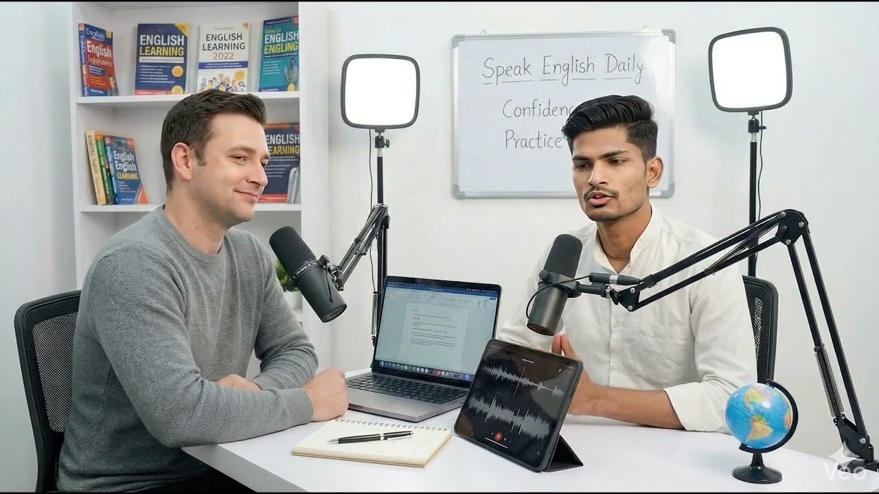 LEARN ENGLISH IN 5 MINUTES | DEEPAK PODCAST 