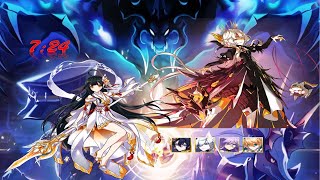 【Elsword TW/엘소드】Code: Antithese x Apsara/Vishnu 15-5 Savage White-Ghost's Castle 7:24