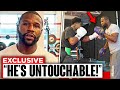 INSIDE CAMP: Shakur Stevenson Training With Floyd Mayweather Just Before Teofimo Lopez Fight