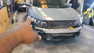 2018-2024 Honda Civic ADAS millimeter wave RADAR aiming calibration in 4mins! P2584 P2583