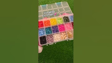 Pack ANOTHER Bead Kit Order With Me! #preppy #preppystyle #grwm #vibes #smallbusiness #foryou #foru