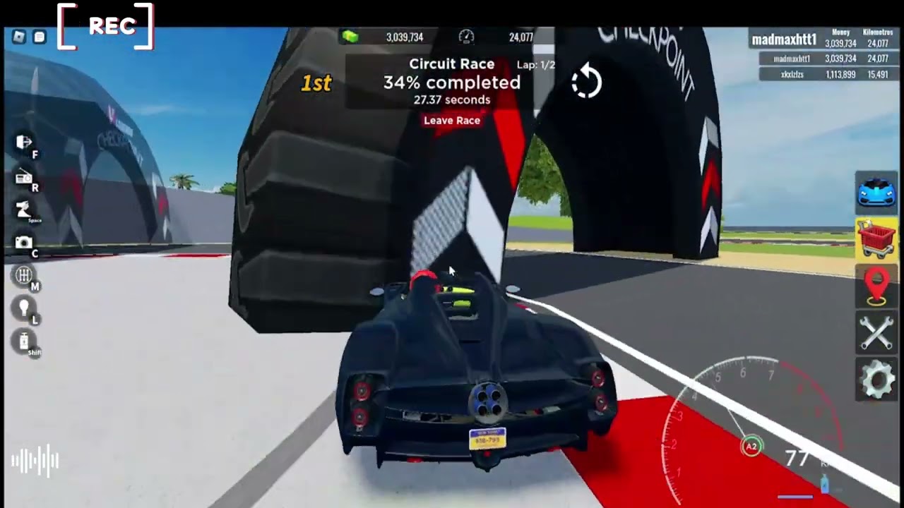 Roblox Vehicle Legends Friendly race😊