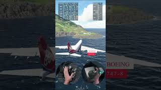 Crash Landing - Aircraft Landing Saba - Short Runway Accident | Microsoft Flight Simulator 2020