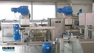 Huber Rotamat Membrane Screen Romem