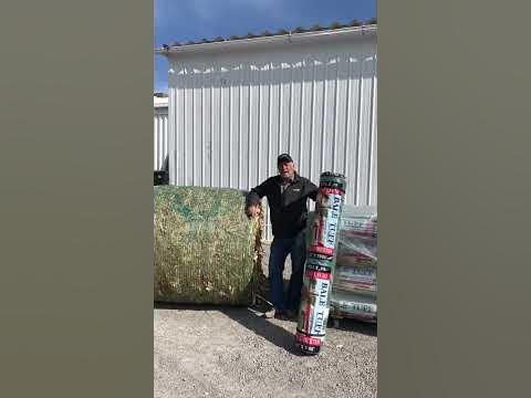 Why to Choose Bale Tuff Net Wrap - YouTube