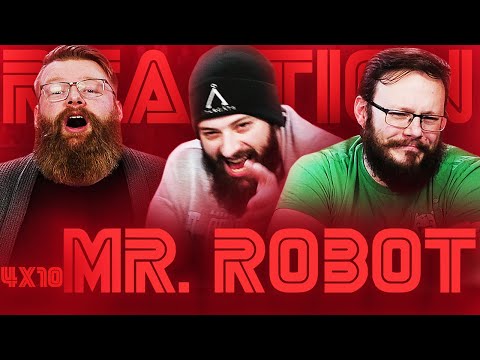 Mr Robot 4x10 REACTION!! "410 Gone"