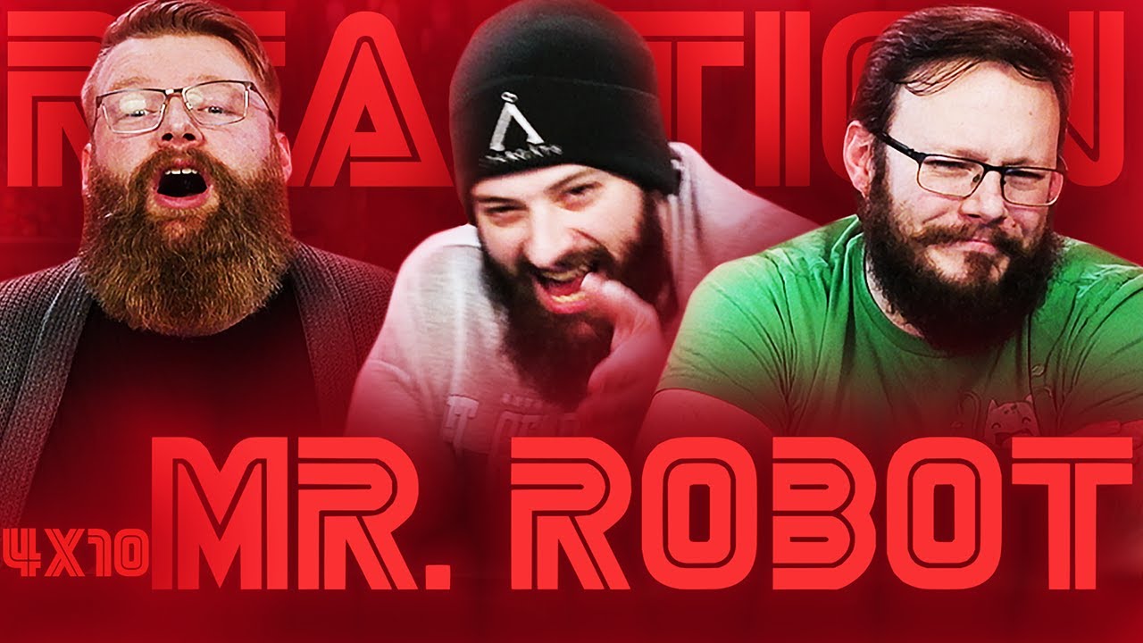 Mr Robot 4x10 REACTION!! "410 Gone"