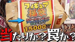 貴重なスケールフィギュア入り表示は当たりなのかそれとも…？1.5万円と8000円のフィギュア福袋開けてみた