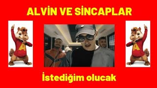 RECKOL - İSTEDİĞİM OLUCAK | ALVİN VE SİNCAPLAR Resimi