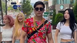 Flower Power🌸🌺🌸 Invasion by RealMilesMoretti.Chinese street fashion Part 3.