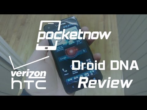 HTC Droid DNA Review | Pocketnow