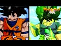 Goku vs Broly DBS Broly Recreation | Dragon Ball Final Remastered