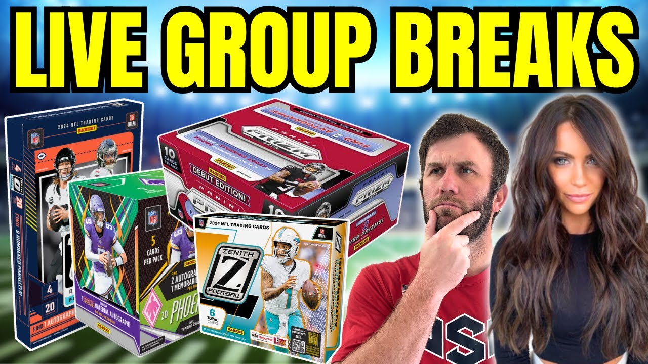 FRIDAY NIGHT BREAKS! | Donruss Optic, Phoenix, Prizm Deca, Zenith (GB #68)