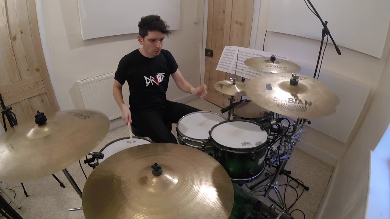 TOM SAWYER DRUM COVER YouTube