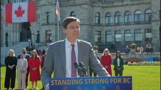 Thumbnail for B.C. to introduce legislation to tariff U.S. vehicles on route to Alaska