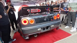 Nissan GTR Skyline R34 Project! Doğukan Manço's masterpiece!