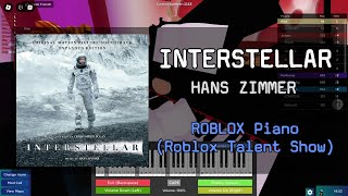 Interstellar Main Theme | Roblox Got Talent (ROBLOX Piano Cover) screenshot 4