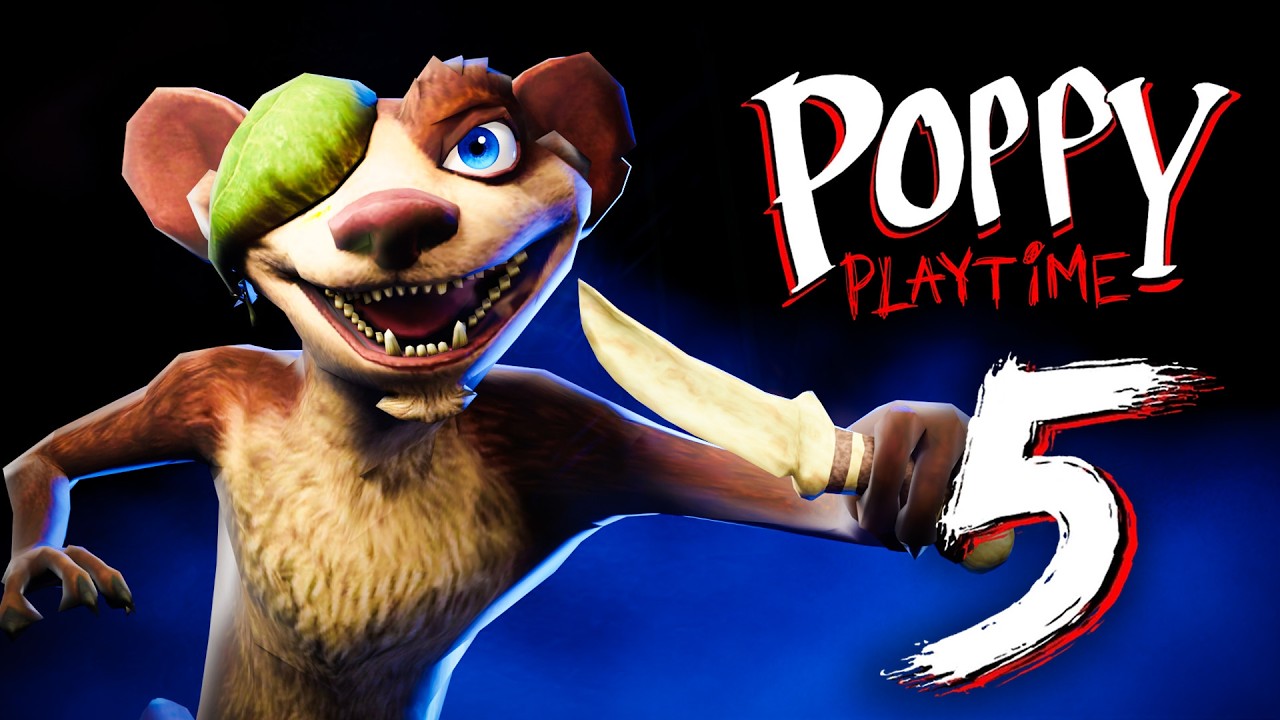 Poppy Playtime Chapter 5 but ruined by mods