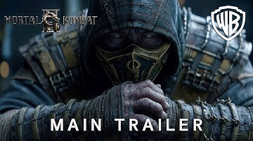 Mortal Kombat 2 - Main Trailer | Karl Urban, Hiroyuki Sanada