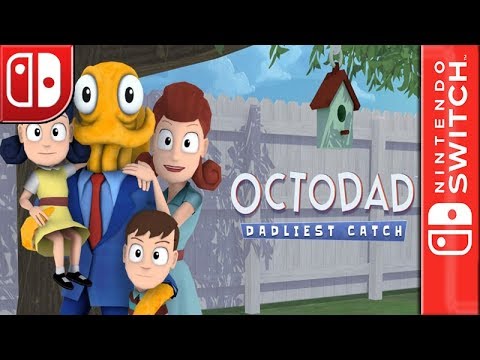 Видео: Octodad пробивается на Nintendo Switch