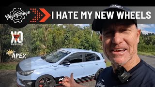 I changed wheels and I hate them! | Guys Garage