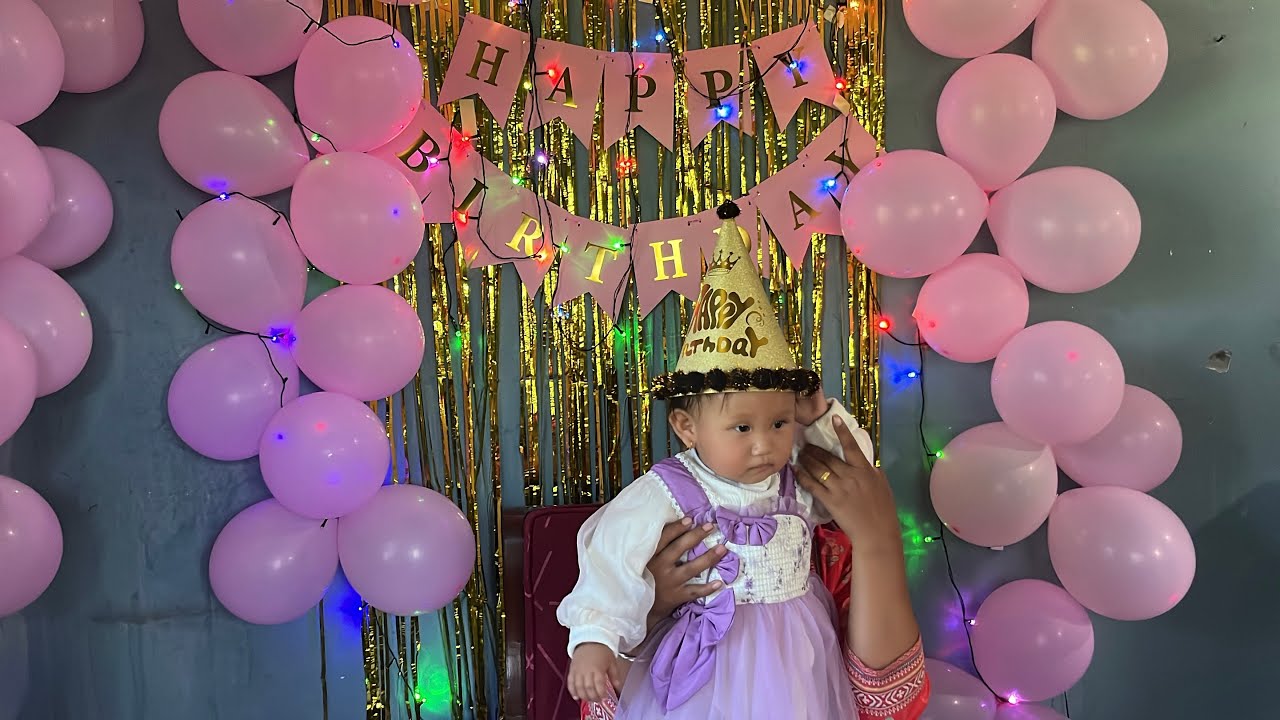 Happy 1st birthday xori seren🥳