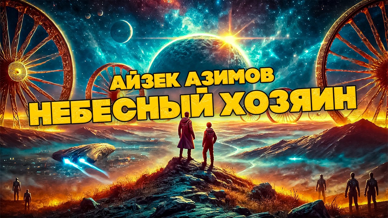 Айзек Азимов - НЕБЕСНЫЙ ХОЗЯИН | Аудиокнига | Фантастика | Чит. А. Большешальский