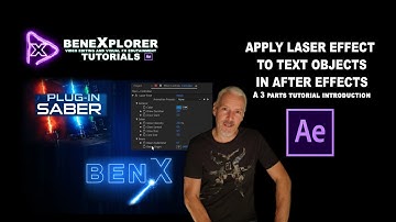 Apply a Laser Effect to Text in After Effects - Introduction to the Tutorials
