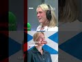 The SNP MP's accent has been the subject of intense online scrutiny. #BBCNews