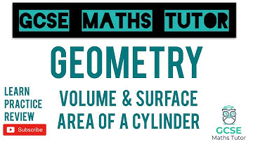 Volume & Surface Area of a Cylinder | Grade 5 Crossover Series | GCSE Maths Tutor