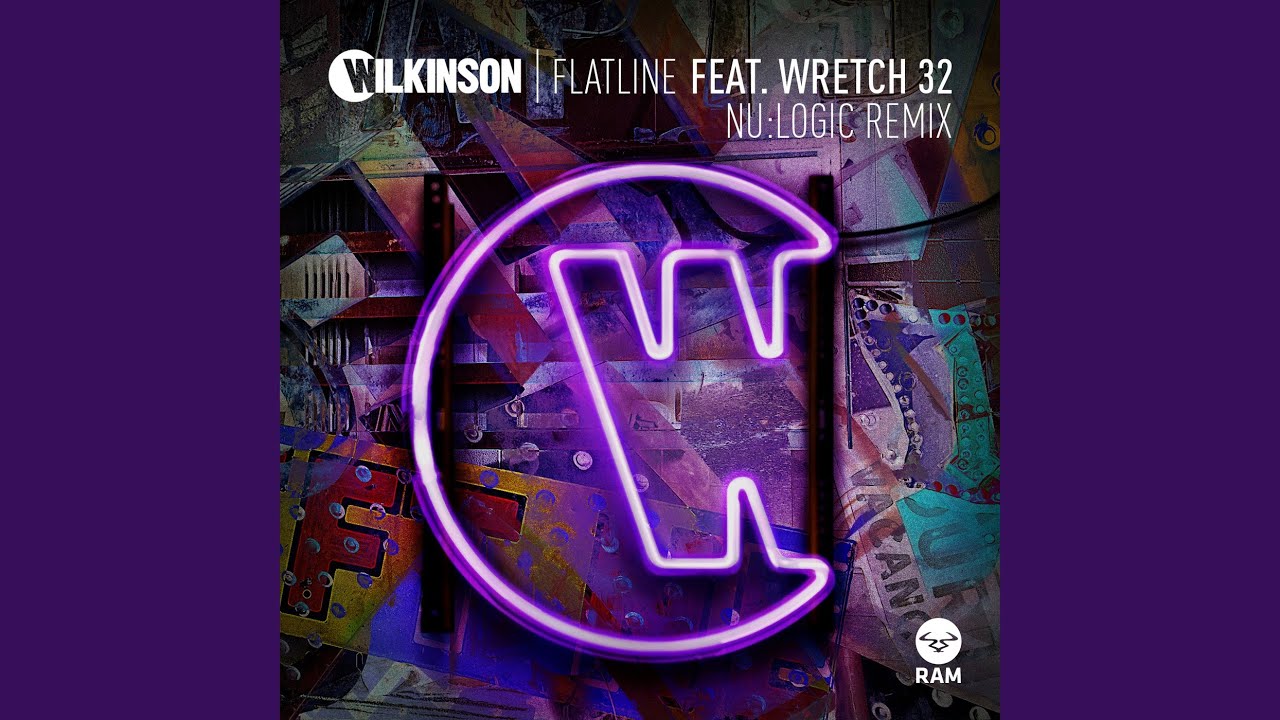 洋楽 Flat Lyne Entertainment Presents Flatline (Nu:Logic Remix) - YouTube