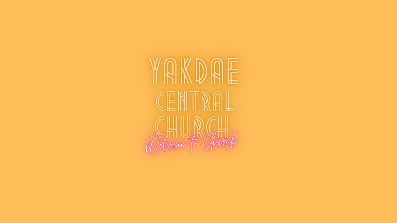 [20211205] 엿들은 약속l 정찬호 목사 | 약대중앙교회 주일 3부 젊은이예배 실황