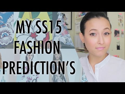 SS15 Fashion/Beauty Trend Prediction | Friedia