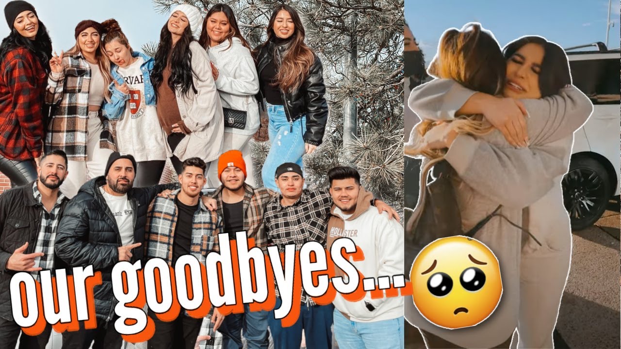SEEING OUR FRIENDS FOR THE LAST TIME BEFORE BABY COMES!! *EMOTIONAL*