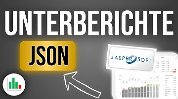 Jaspersoft Studio: Subreport mit JSON-Datenquelle aufbauen