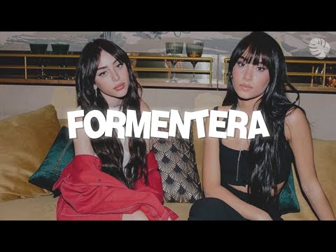Aitana & Nicki Nicole - Formentera (Letra)