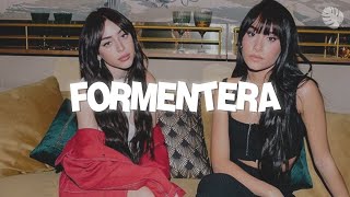Aitana & Nicki Nicole - Formentera (Letra)