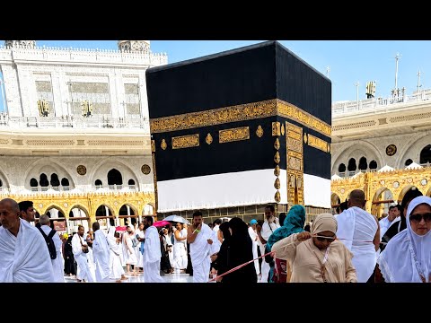 🔴 Hajj Live 2026 | Kaaba Live Now 🕋 | Makkah Haram Sharif Today | 04 June