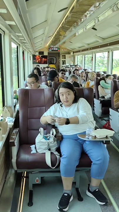 Canggih!! Pintu Otomatis Kereta Argo Wilis Panoramic | Surabaya - Bandung
