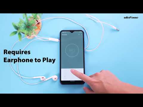 Ulefone Armor 12 5G Headset Free FM Radio