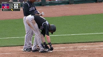 COL@CIN: Blackmon hits RBI single to left field