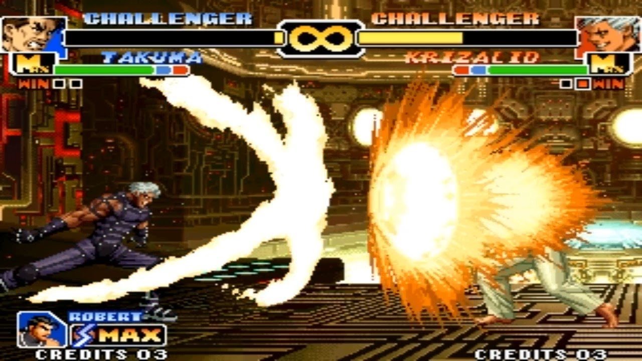 [TAS] Takuma VS Krizalid (KoF '99)